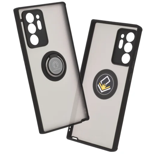 Samsung Galaxy Note 20 Ultra / Note 20 Ultra 5G tok - Techsuit - Glinth - Fekete - 1