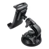 Autós tartó szélvédőre/műszerfalra/fejtámlára (tabletek 7" - 10") fekete thumbnail