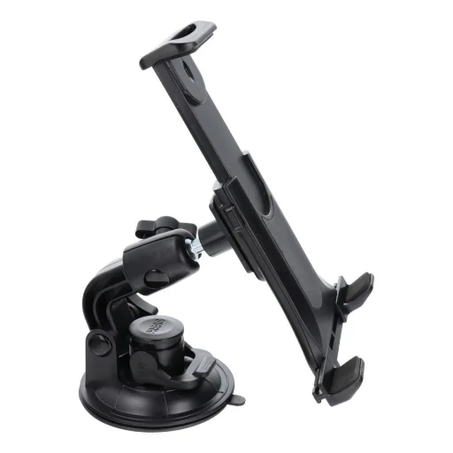Autós tartó szélvédőre/műszerfalra/fejtámlára (tabletek 7" - 10") fekete - 3