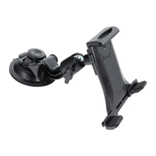 Autós tartó szélvédőre/műszerfalra/fejtámlára (tabletek 7" - 10") fekete - 4