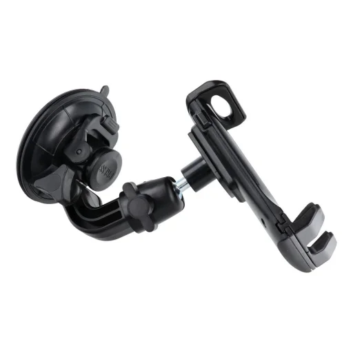 Autós tartó szélvédőre/műszerfalra/fejtámlára (tabletek 7" - 10") fekete - 7