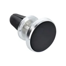 Mágneses autós telefontartó légkondicionáló rácsra ezüst