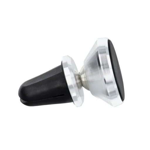 Mágneses autós telefontartó légkondicionáló rácsra ezüst - 2