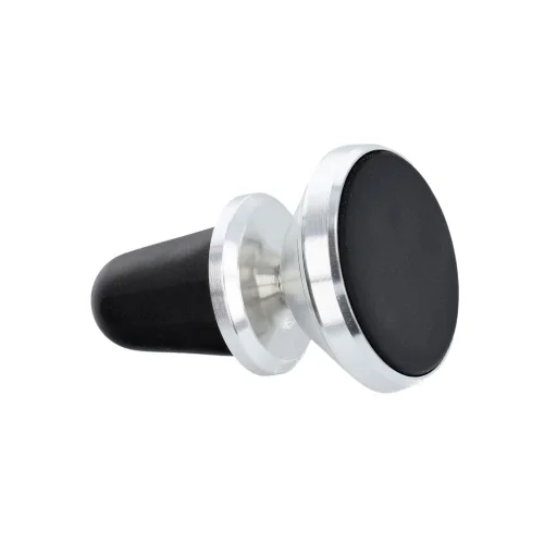 Mágneses autós telefontartó légkondicionáló rácsra ezüst - 3