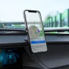 HOCO mágneses autós telefontartó középkonzolra CA79 fekete thumbnail