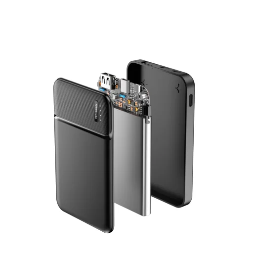 Maxlife power bank MXPB-01 5000 mAh fekete - 7