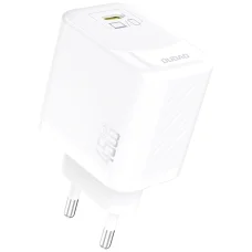 Dudao A28 45W GaN USB-C Wall Charger - White