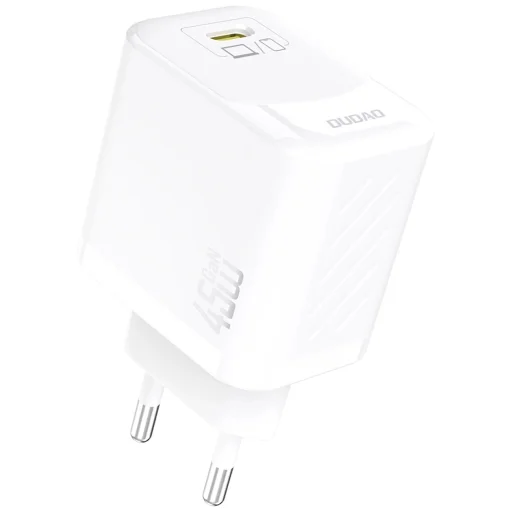 Dudao A28 45W GaN USB-C Wall Charger - White - 1