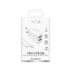 Puro PROLITE 10W 2x USB-A hálózati töltő + USB-A - USB-C kábel 1.2m - fehér - 2