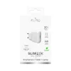 GaN Puro SLIMPRO 30W USB-C Wall Charger - White thumbnail