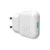 GaN Puro SLIMPRO 30W USB-C Wall Charger - White