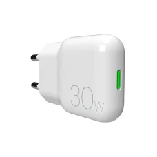 GaN Puro SLIMPRO 30W USB-C Wall Charger - White