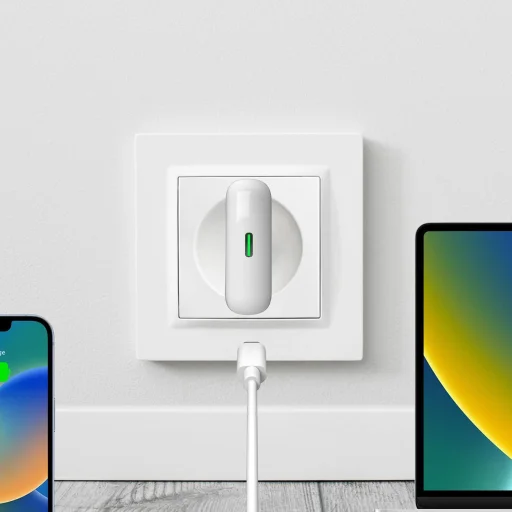GaN Puro SLIMPRO 30W USB-C Wall Charger - White - 4