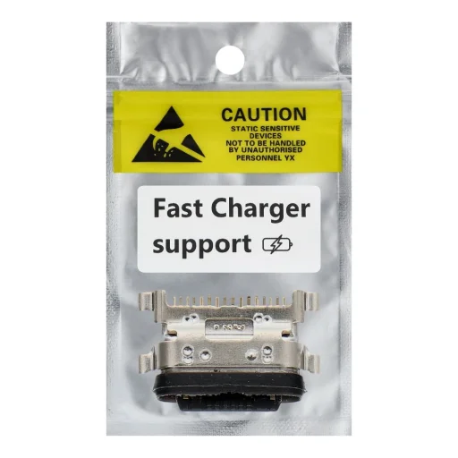 Töltőcsatlakozó XIAOMI Mi9 lite készülékhez - 3