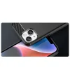 Carbon tok iPhone 14 Plus számára, rugalmas gél hátlap fekete thumbnail