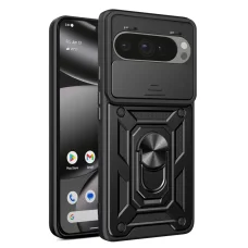 Google Pixel 10 Pro XL - Techsuit CamShield sorozat - Fekete tok