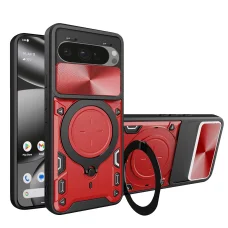 Techsuit - CamGuard Pro kameravédelem - Google Pixel 10 Pro XL - Piros. tok