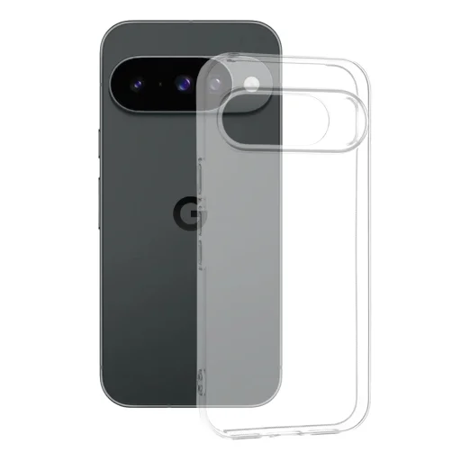 Google Pixel 10 / 10 Pro - Techsuit - Átlátszó szilikon tok - 1