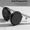 Ringke - Kétoldalas Könnyen Felhelyezhető Fólia (3 darabos csomag) - Google Pixel Watch 3 45mm - Átlátszó üvegfólia thumbnail