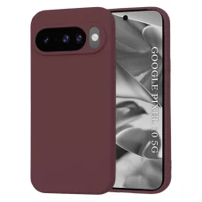 Google Pixel 10 / 10 Pro - Techsuit - SoftFlex - Purpurové puzdro