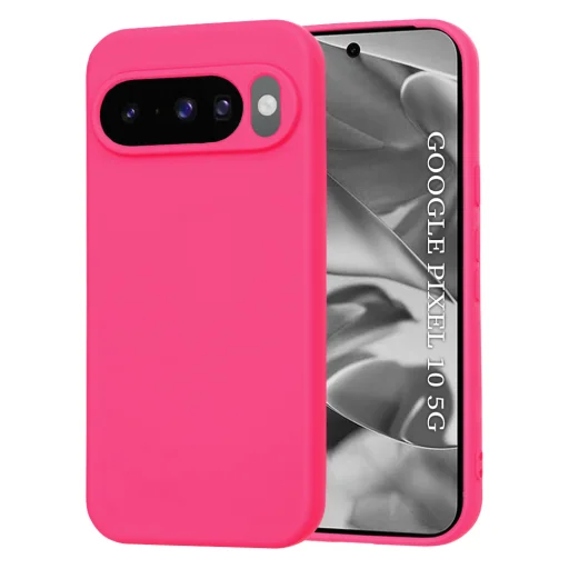 Google Pixel 10 / 10 Pro - Techsuit - SoftFlex - tok - Rózsaszín - 1