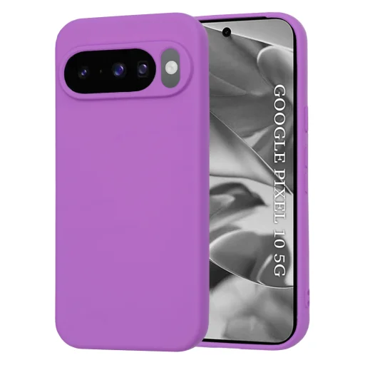 Google Pixel 10 / 10 Pro - SoftFlex Techsuit - Lila tok - 1