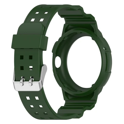 Óraszíj - Techsuit (W065) - Google Pixel Watch / Watch 2 / Watch 3 41mm - Zöld. - 2