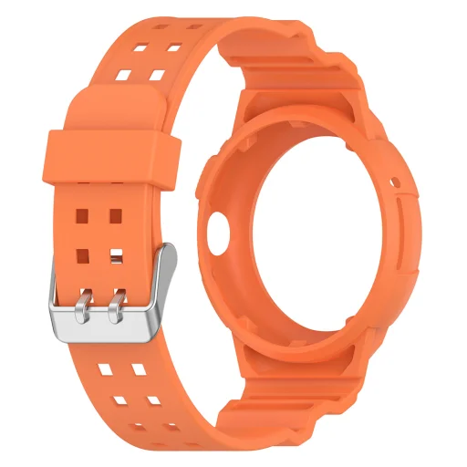 Óraszíj - Techsuit (W065) - Google Pixel Watch / Watch 2 / Watch 3 41mm - Narancssárga - 2