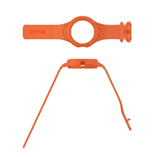 Óraszíj (W066) - Techsuit - Google Pixel Watch / Watch 2 / Watch 3 41mm - Szürke - 3