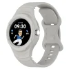Óraszíj (W066) - Techsuit - Google Pixel Watch / Watch 2 / Watch 3 41mm - Szürke thumbnail