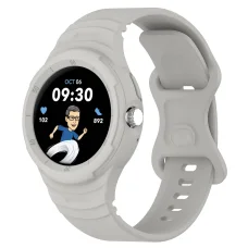 Óraszíj (W066) - Techsuit - Google Pixel Watch / Watch 2 / Watch 3 41mm - Szürke