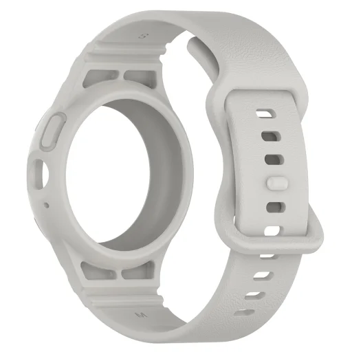 Óraszíj (W066) - Techsuit - Google Pixel Watch / Watch 2 / Watch 3 41mm - Szürke - 2