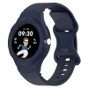 Karóraszíj - Techsuit (W066) - Google Pixel Watch / Watch 2 / Watch 3 41mm - Tengerészkék thumbnail