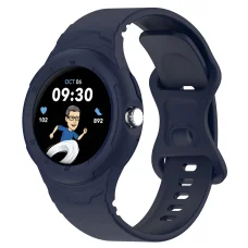 Karóraszíj - Techsuit (W066) - Google Pixel Watch / Watch 2 / Watch 3 41mm - Tengerészkék