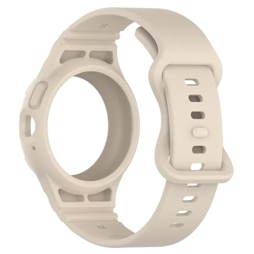 Techsuit - Szíj (W066) - Google Pixel Watch / Watch 2 / Watch 3 41mm - Bézs - 2