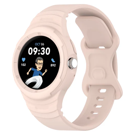Szíj - Techsuit (W066) - Google Pixel Watch / Watch 2 / Watch 3 41mm - Rózsaszín. - 1