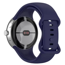 Google Pixel Watch / Watch 2 / Watch 3 41mm óraszíj - Techsuit (W031) - Tengerészkék