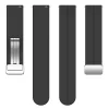 22mm-es óraszíj - Techsuit (W011) - Huawei Watch GT 2 (46mm)/GT 2 Pro/GT 3 Pro (46mm)/Ultimate, Xiaomi Watch S - Fekete. - 6
