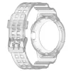 Techsuit - Óraszíj (W065) - Google Pixel Watch / Watch 2 / Watch 3 41mm - Átlátszó. thumbnail