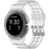 Techsuit - Óraszíj (W065) - Google Pixel Watch / Watch 2 / Watch 3 41mm - Átlátszó. thumbnail