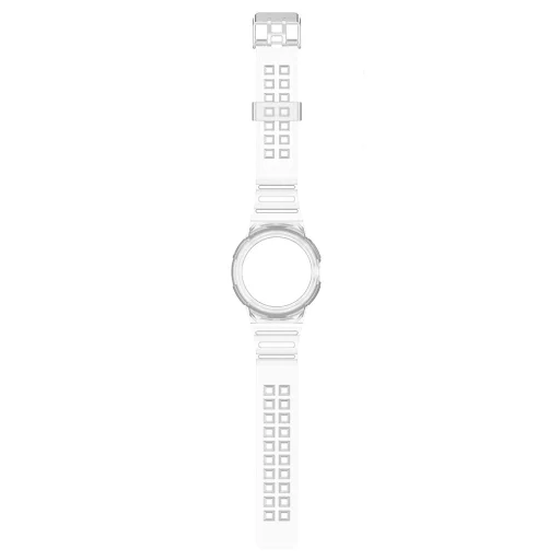 Techsuit - Óraszíj (W065) - Google Pixel Watch / Watch 2 / Watch 3 41mm - Átlátszó. - 4