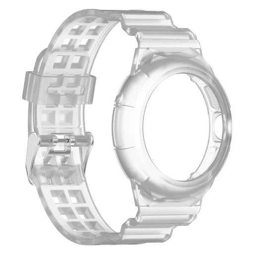 Techsuit - Óraszíj (W065) - Google Pixel Watch / Watch 2 / Watch 3 41mm - Átlátszó. - 5
