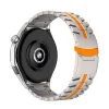 Óraszíj - Techsuit (W063) - Huawei Watch GT 2 (46mm)/GT 2 Pro/GT 3 Pro (46mm)/Ultimate, Xiaomi Watch S1 - Titán Narancs. thumbnail
