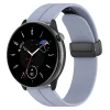 Szíj - 18 mm, Techsuit - Világoskék, kompatibilis: Huawei Watch GT 4 (41mm)/W1/Honor Watch S1/Garmin Venu 2S/Vivoactive 4S. thumbnail