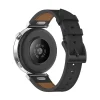 Techsuit - 18mm-es óraszíj (W073) - Fekete - Huawei Watch GT 4 (41mm)/W1/Honor Watch S1/Garmin Venu 2S/Vivoactive 4S-hez. thumbnail
