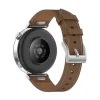 Techsuit - 18mm szíj (W073) - Kompatibilis Huawei Watch GT 4 (41mm), W1, Honor Watch S1, Garmin Venu 2S, Vivoactive 4S - Barna thumbnail