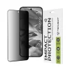 Techsuit - 111D Privacy Teljes Ragasztás - Google Pixel 10 - Fekete. üvegfólia