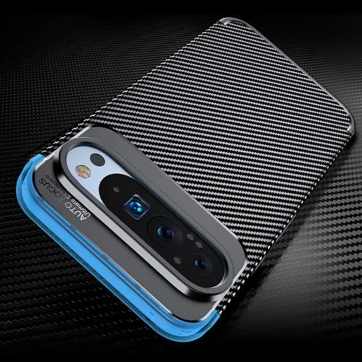 Techsuit - CarbonFiber védőtok - Google Pixel 10 Pro XL - Fekete tok - 6