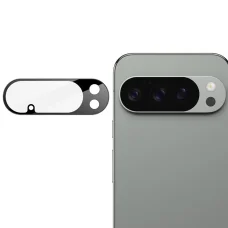 Techsuit teljes kameravédő üveg - Google Pixel 10 Pro XL - Fekete üvegfólia