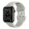Techsuit - óraszíj (W031) - Apple Watch 1/2/3/4/5/6/7/8/9/10/SE/SE 2 (38/40/41/42mm) - Szürke. thumbnail